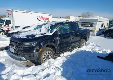 2019 Ford Ranger Lariat z USA, uszkodzony, nr VIN 1FTER4FH6KLA19119